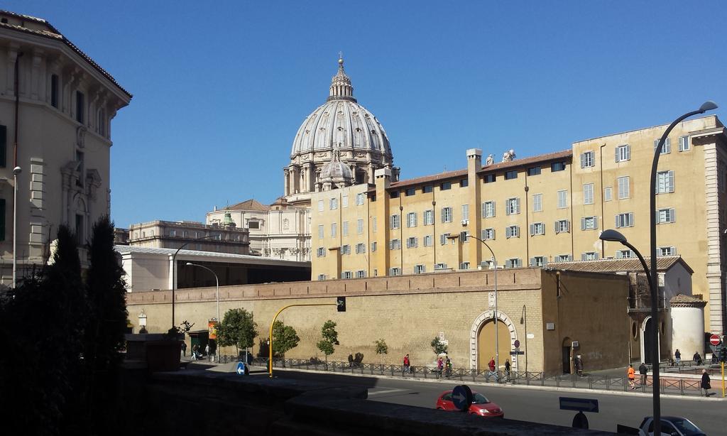 Steps From The Vatican Guesthouse Extérieur photo